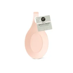 Core Home Silicone Spoon Rest - Pink, 1 ct