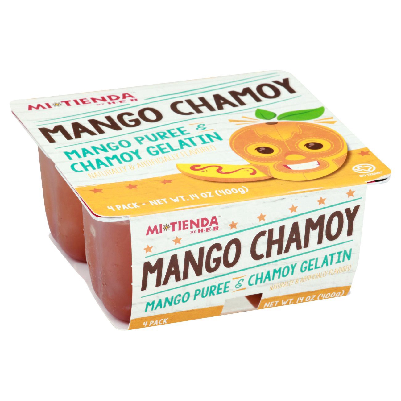 slide 1 of 1, Mi Tienda 4 Pack Mango Chamoy 4 ea, 4 ct