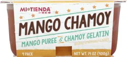 H-E-B Mi Tienda Gelatin Cups - Mango Chamoy