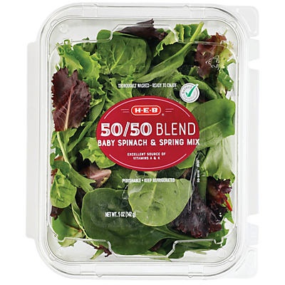 What's the Difference Between Spring Mix and 50/50?