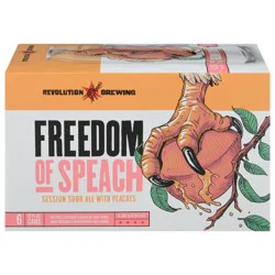 Revolution Brewing Freedom Of Press Session Sour Ale 6Pk