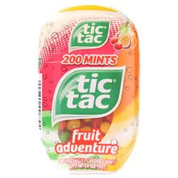 Tic Tac Fruit Adventure Bottle Pack