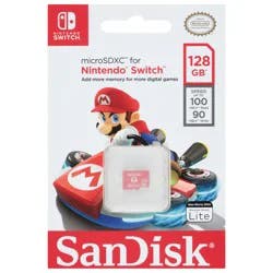 SanDisk 128 GB MicroSDXC Card