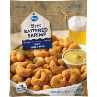 Kroger Beer Battered Shrimp