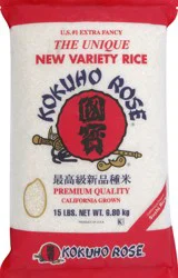 Kokuho Rose Kokuho California Premium Quality Rice