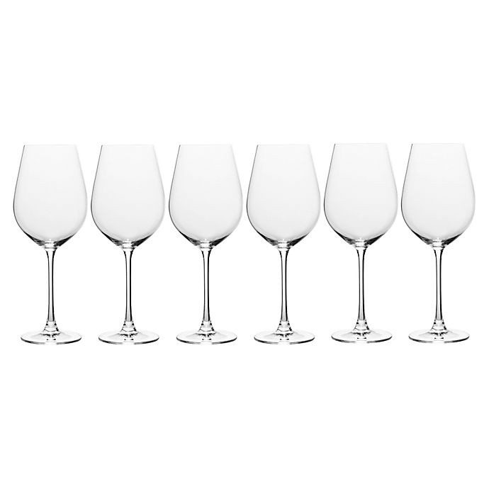 slide 2 of 2, Mikasa Stiletto Red Wine Glasses, 6 ct