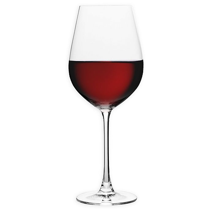 slide 1 of 2, Mikasa Stiletto Red Wine Glasses, 6 ct