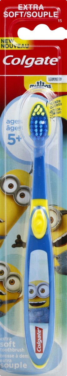 slide 4 of 7, Colgate Kids Tbrshminions, 1 ct