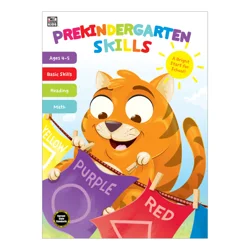 Thinking Kids Prekindergarten Skills Workbook, Preschool