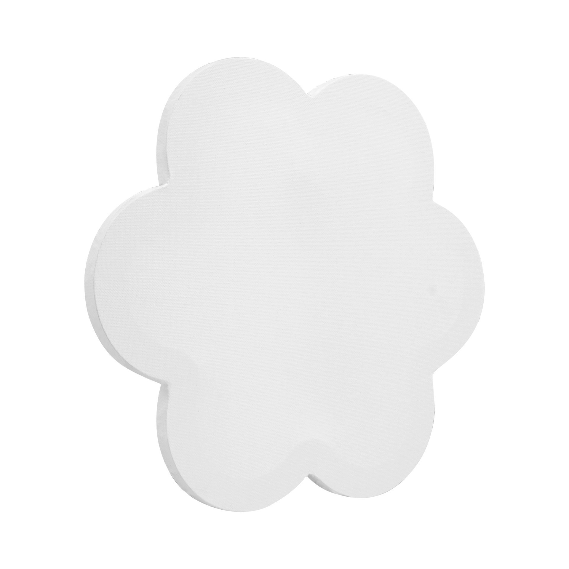 slide 4 of 5, 11" X 12" Flower Cotton Duck Canvas By Craft Smart, 11 in x 12 in