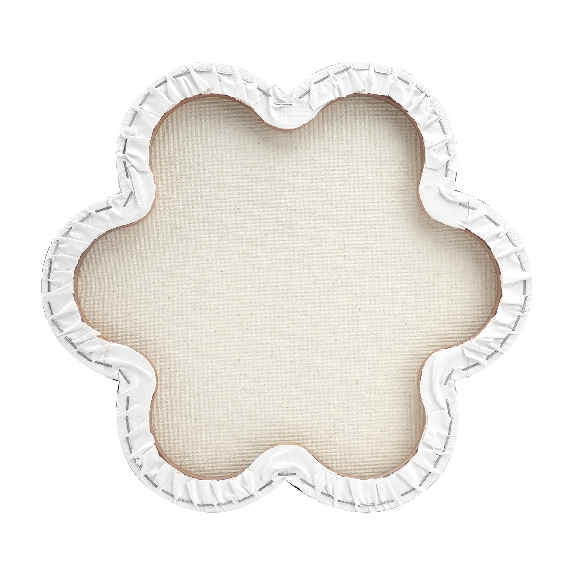 slide 3 of 5, 11" X 12" Flower Cotton Duck Canvas By Craft Smart, 11 in x 12 in