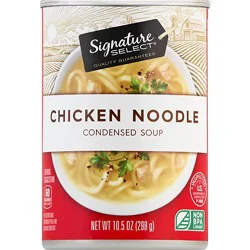 Signature Select Soup Condensed Chicken Noodle - 10.5 Oz