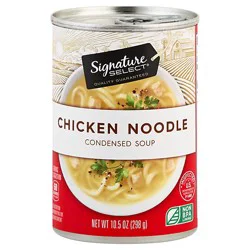 Signature Select Soup Condensed Chicken Noodle - 10.5 Oz
