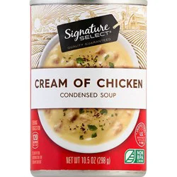 Signature Select Soup Condensed Cream Of Chicken - 10.5 Oz