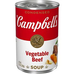 Campbell's Condensed Vegetable Beef Soup - 10.5 Oz