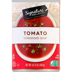 Signature Select Soup Condensed Tomato - 10.75 Oz