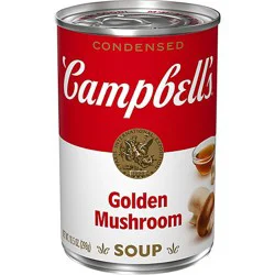 Campbell's Condensed Golden Mushroom Soup - 10.5 Oz