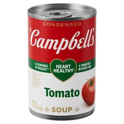 Campbell's Condensed Heart Healthy Tomato Soup - 10.75 Oz