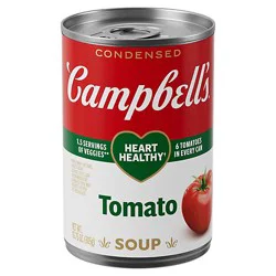 Campbell's Condensed Heart Healthy Tomato Soup - 10.75 Oz