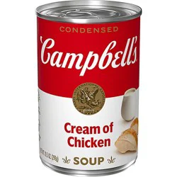 Campbell's Condensed Cream Of Chicken Soup - 10.5 Oz
