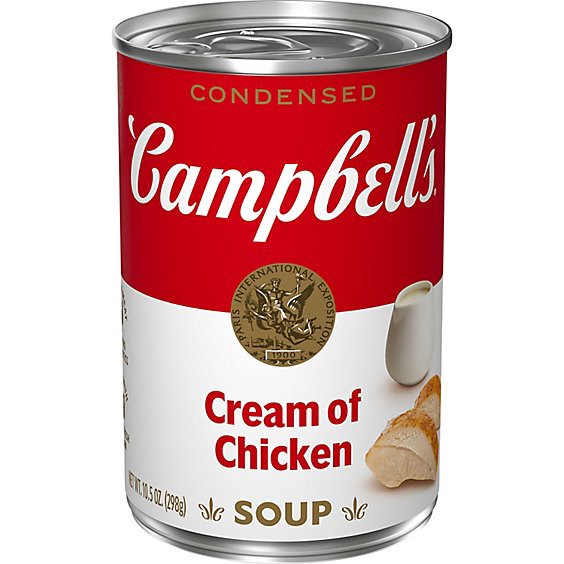 slide 1 of 7, Campbell's Condensed Cream Of Chicken Soup - 10.5 Oz, 10.5 oz