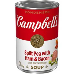 Campbell's Condensed Split Pea With Ham And Bacon Soup - 11.5 Oz