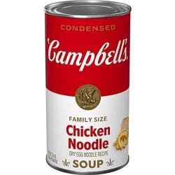 Campbell's Condensed Chicken Noodle Soup Dry Egg Noodle Recipe - 22.4 Oz