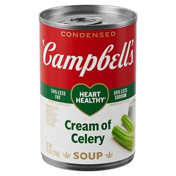 Campbell's Condensed Heart Healthy Cream Of Celery Soup - 10.5 Oz