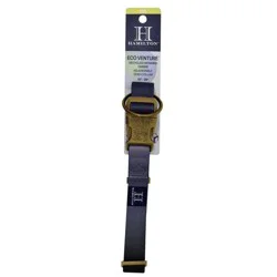 Hamilton Eco Venture Recycled Ombre Adjustable Dog Collar - Black