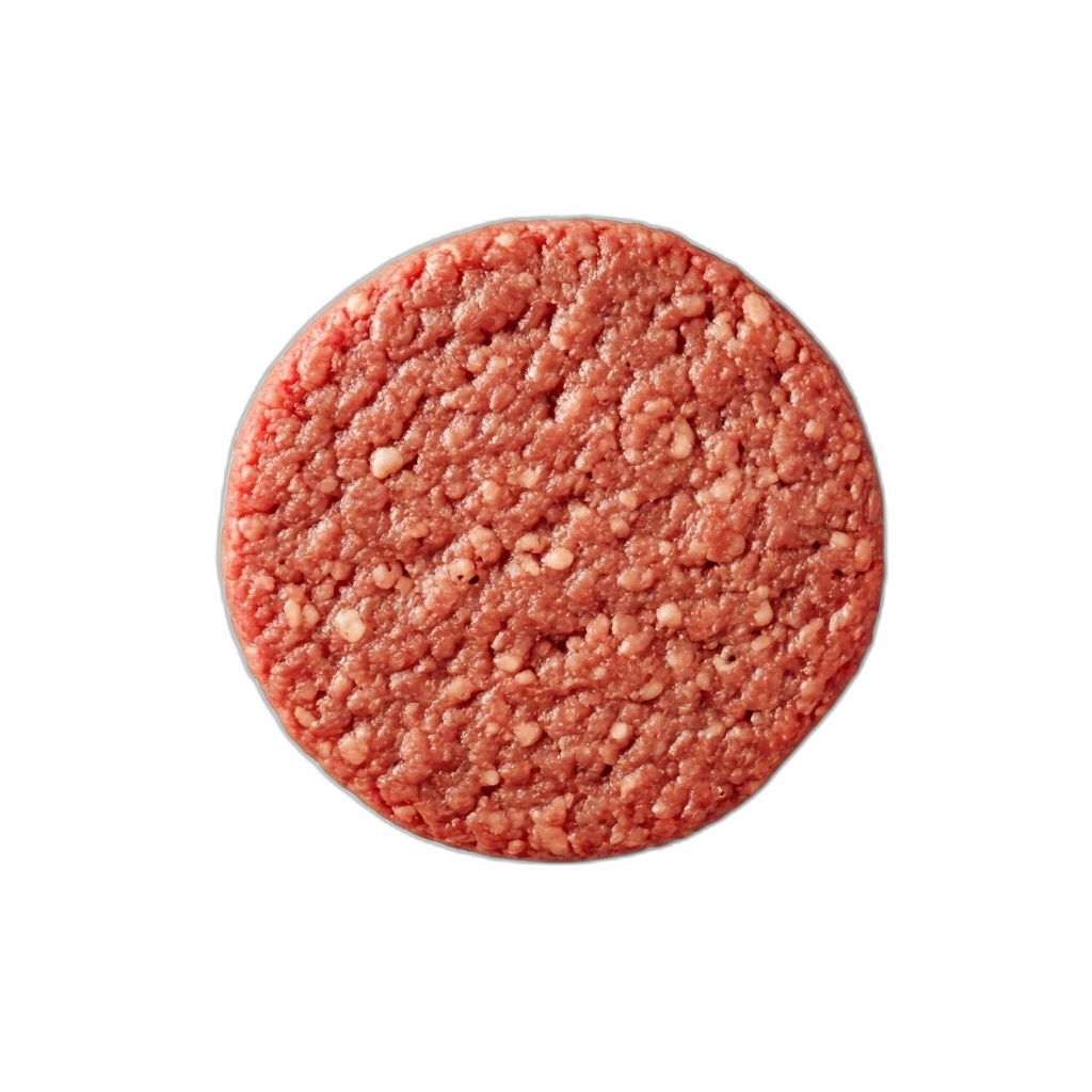slide 1 of 1, Stop & Shop 85% Lean 15% Fat Ground Beef Burger Patties - 4 ct Fresh, per lb
