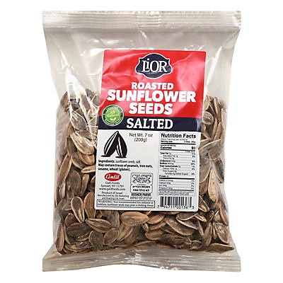 slide 1 of 8, Galil Roasted Salted Sunflower Seeds, 7 oz