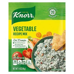Knorr Vegetable Soup Mix And Recipe Mix - 1.4 Oz