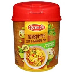 Osem Soup & Seasoning Mix Chicken Consomme Instant - 14.1 Oz