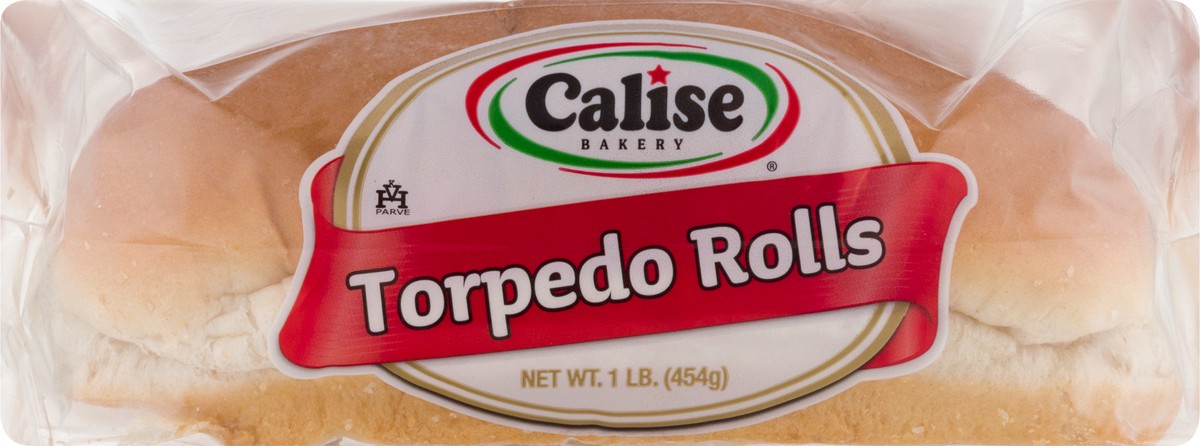 slide 9 of 12, Calise Bakery Torpedo Rolls 1 lb, 1 lb