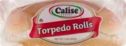 Calise Bakery Torpedo Rolls 1 lb