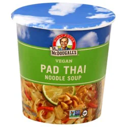 Dr. Mcdougalls Soup Gluten Free Vegan Pad Thai Noodle Soup - 2 Oz