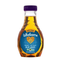 Wholesome Organic Blue Agave Nectar 2.75 lb