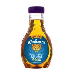 Wholesome Organic Blue Agave Nectar 2.75 lb