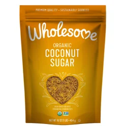 Wholesome Organic Coconut Coconut Sugar 16 oz