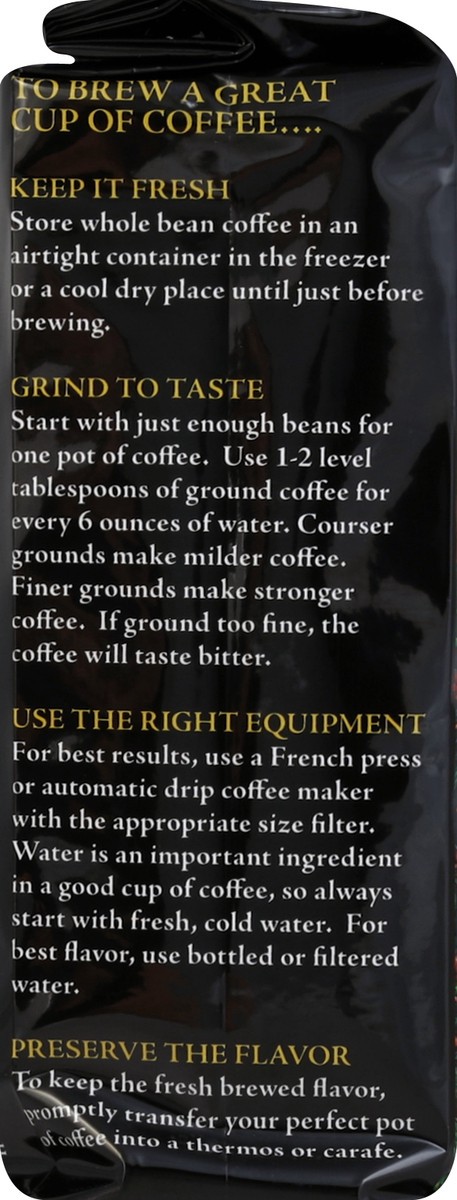 slide 4 of 4, SF Bay Coffee Coffee, Colombian Supremo, Ground - 12 oz, 12 oz