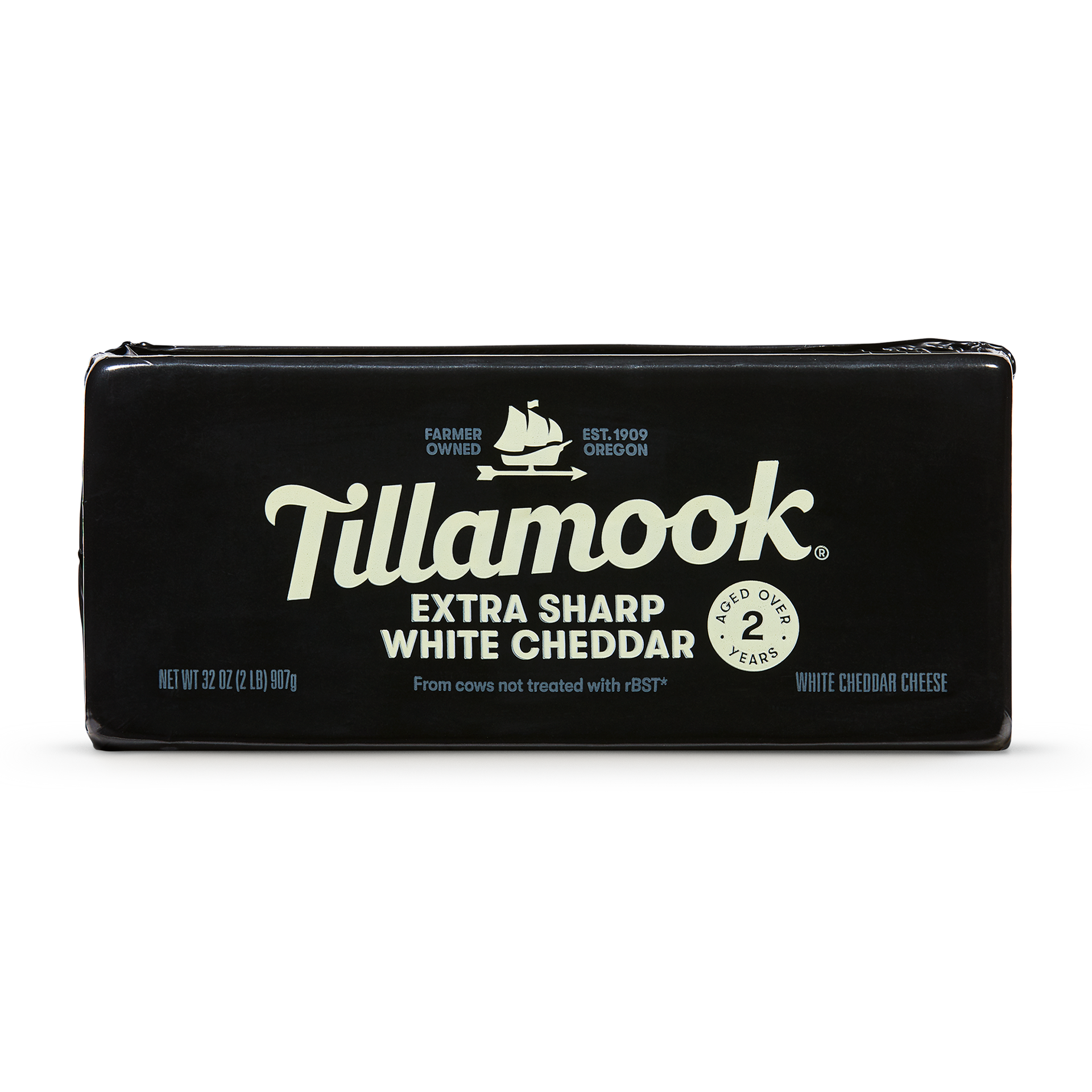 slide 1 of 5, Tillamook Extra Sharp White Cheddar Cheese Block, 