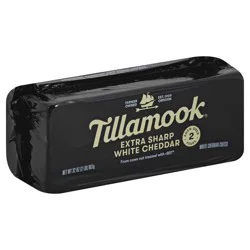 Tillamook Extra Sharp White Cheddar Cheese Block, 32 oz