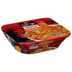 Nissin Chow Mein Noodle Premium Chicken Flavor - 4 Oz