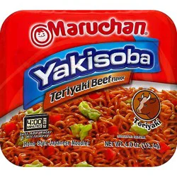 Maruchan Yakisoba Teriyaki Beef Flavor - 4 Oz
