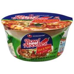 Nongshim Hot & Spicy Noodle Bowl - 3.03 Oz