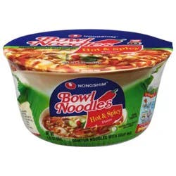 Nongshim Hot & Spicy Noodle Bowl - 3.03 Oz