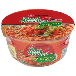 Nongshim Kimchi Noodle Bowl - 3.03 Oz