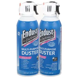Endust Multi-Purpose Duster 2 Aerosol 2 - 10 oz Aerosols