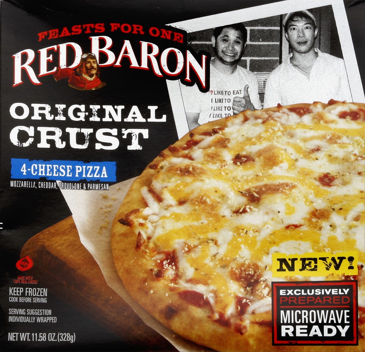 slide 1 of 4, Red Baron Pizza 11.58 oz, 11.58 oz