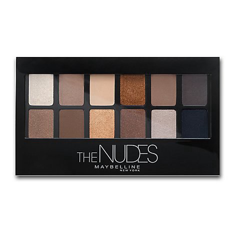 slide 1 of 1, Maybelline The Nudes Eyeshadow Palette - 0.34 Oz, 0.34 oz